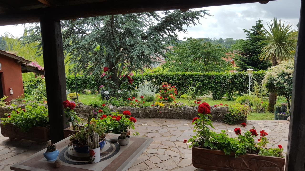 Casal D'Upupa Bed and Breakfast San Cesareo Eksteriør billede
