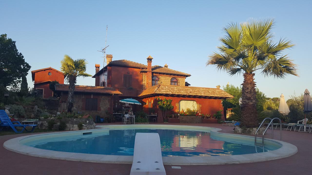 Casal D'Upupa Bed and Breakfast San Cesareo Eksteriør billede
